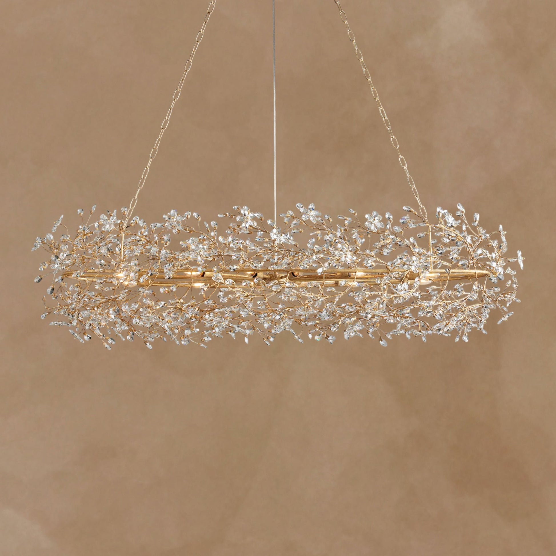 Fiore Oval Chandelier