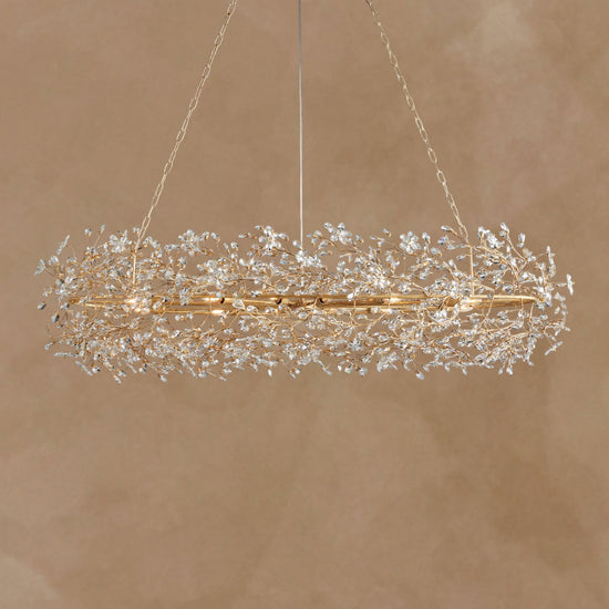 Fiore Oval Chandelier