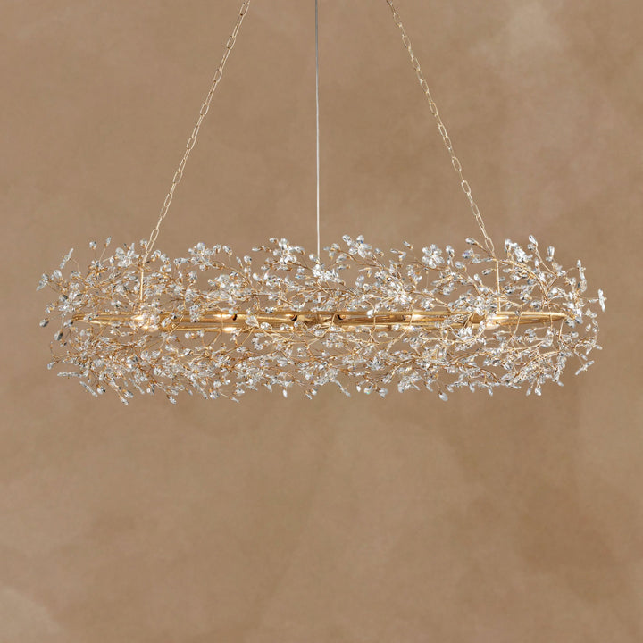 Fiore Oval Chandelier
