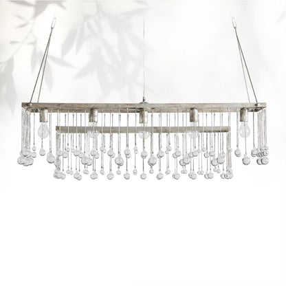 Aubray Rectangular Chandelier