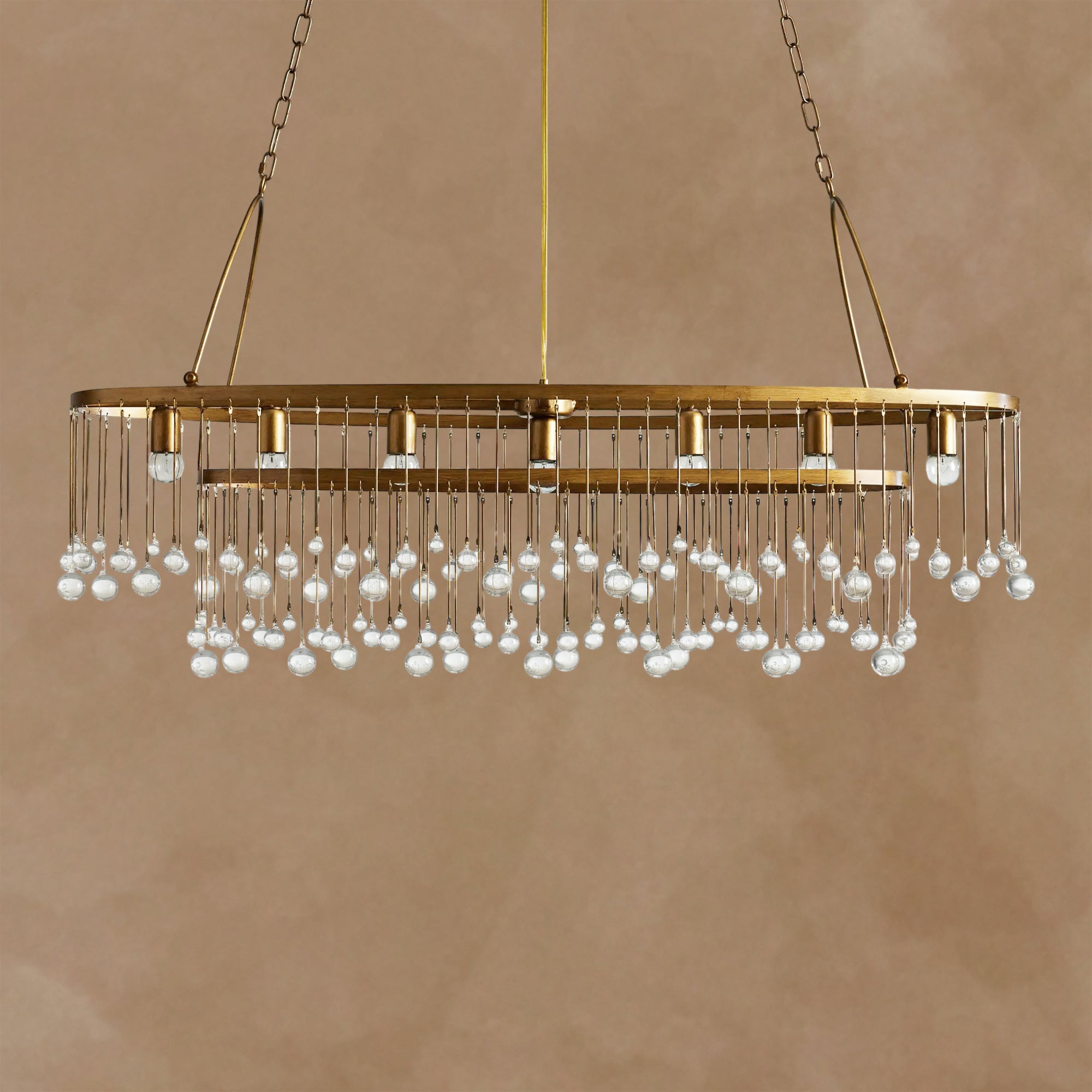 Aubrey Oval Chandelier