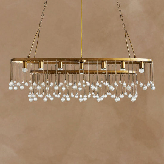 Aubrey Oval Chandelier