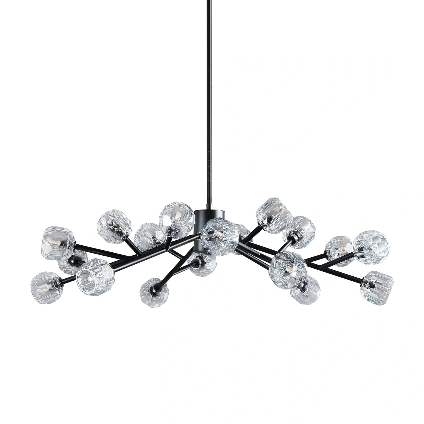 Boule Du Glass Round Chandelier
