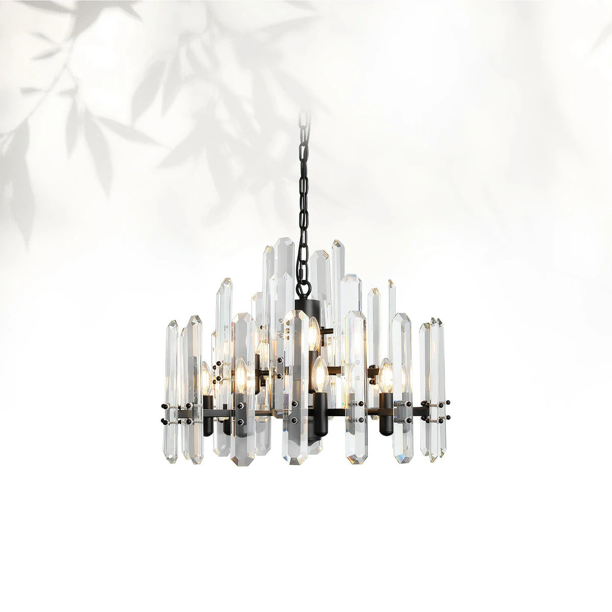 Bonington Round chandelier  54” 72"