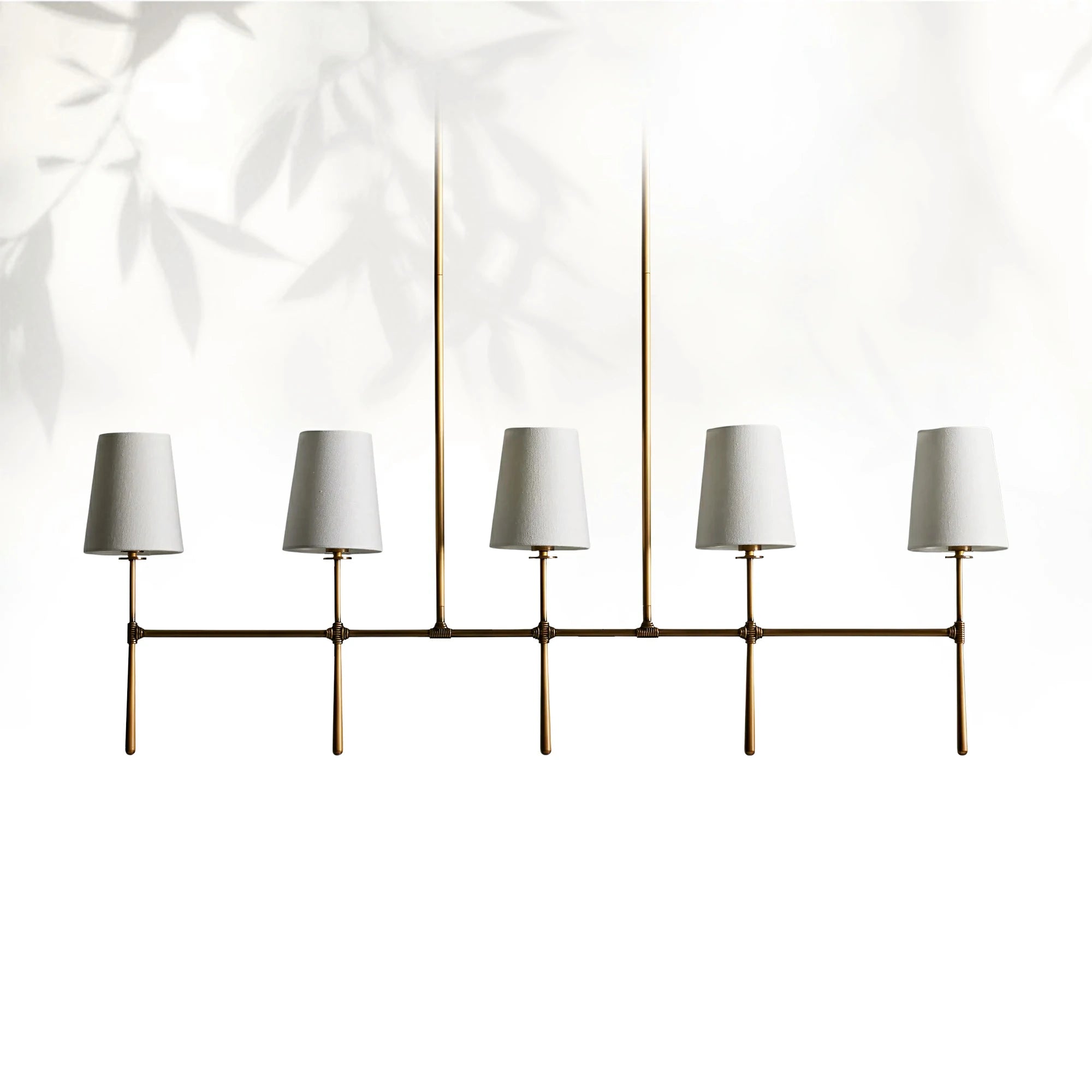 Rhodesy Linear Chandelier 5/6 Light
