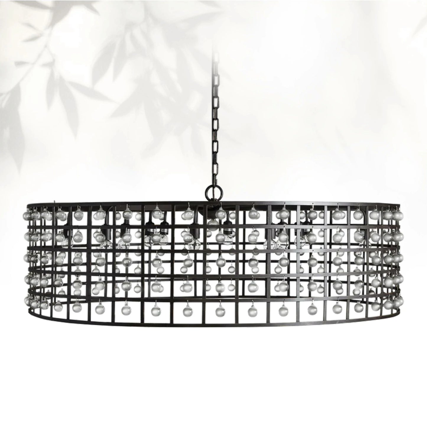 La Cage Round Chandelier 6/8/12 Light