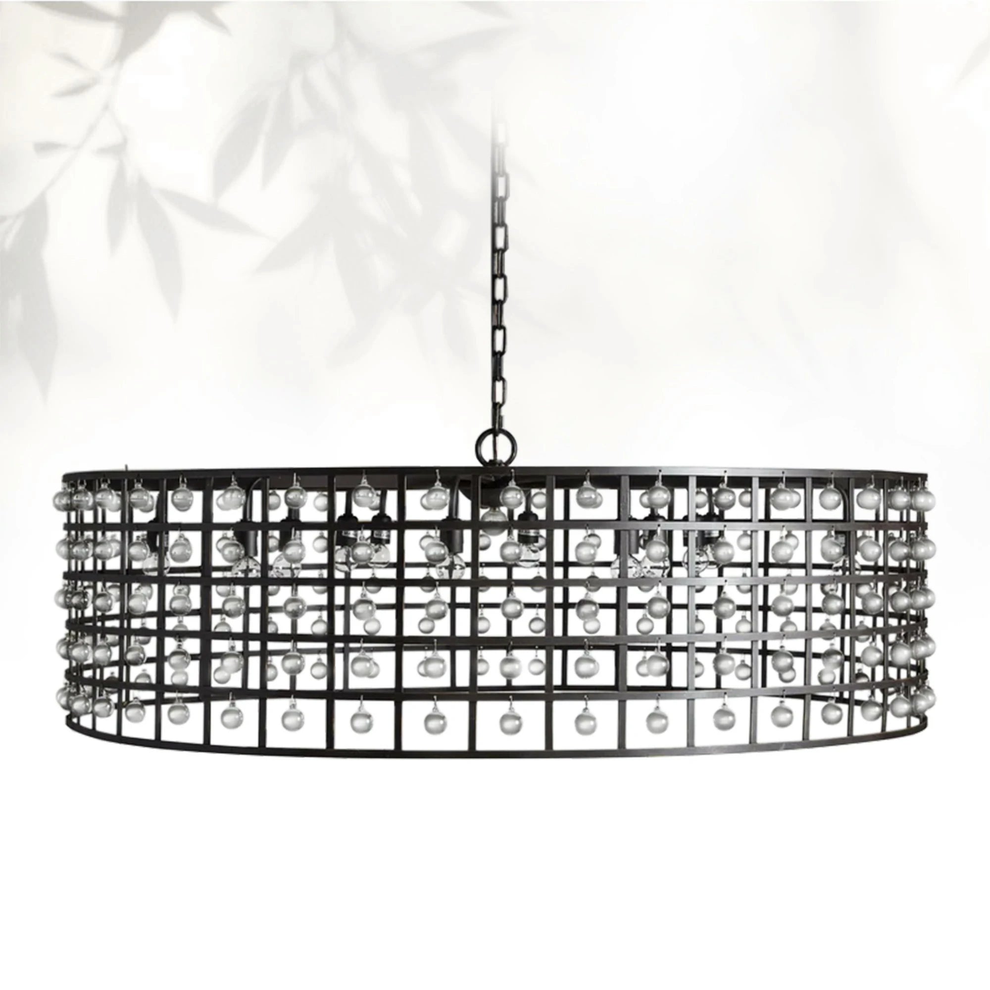 La Cage Round Chandelier 6/8/12 Light