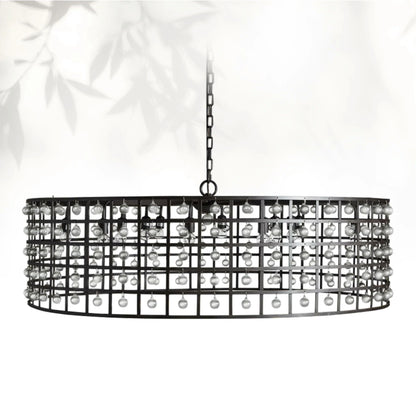 La Cage Round Chandelier 6/8/12 Light