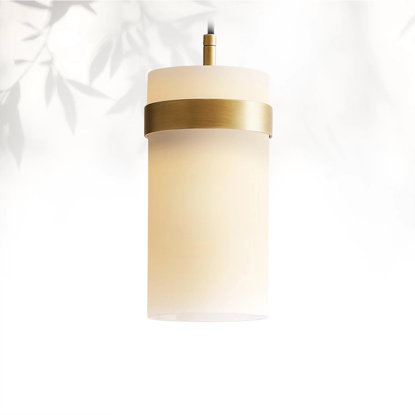 Lavelle Milk Glass Pendant