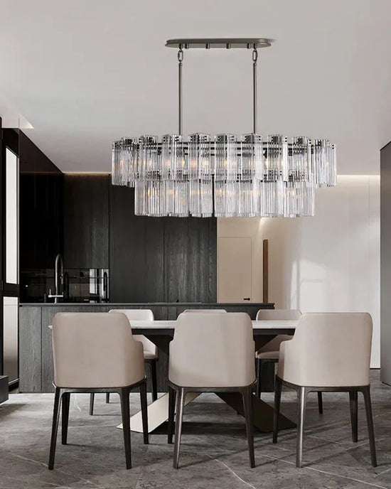 Delsie Oval Chandelier