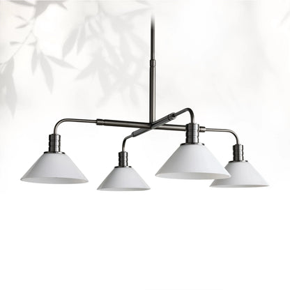 Theron Glass Round Chandelier