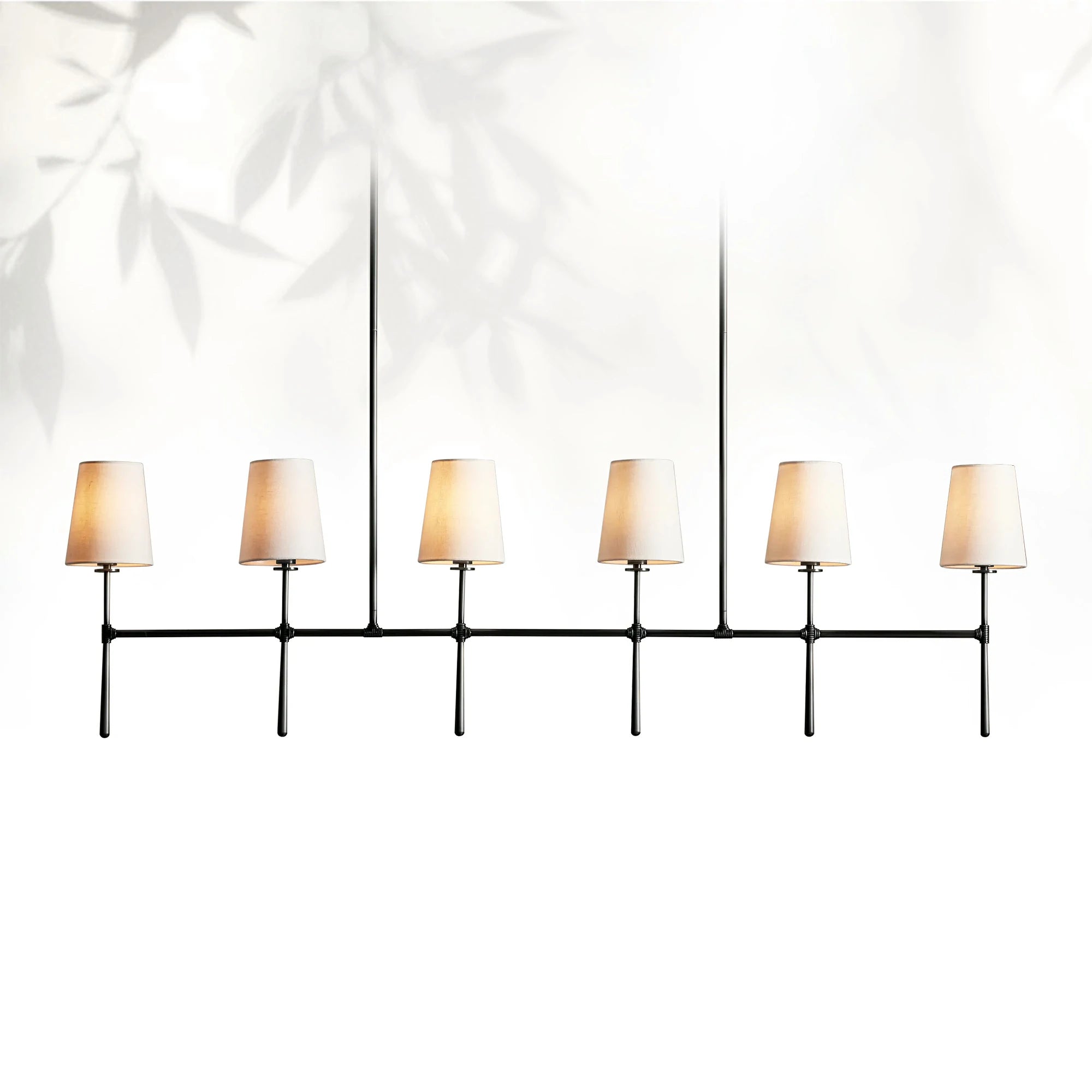 Rhodesy Linear Chandelier 5/6 Light