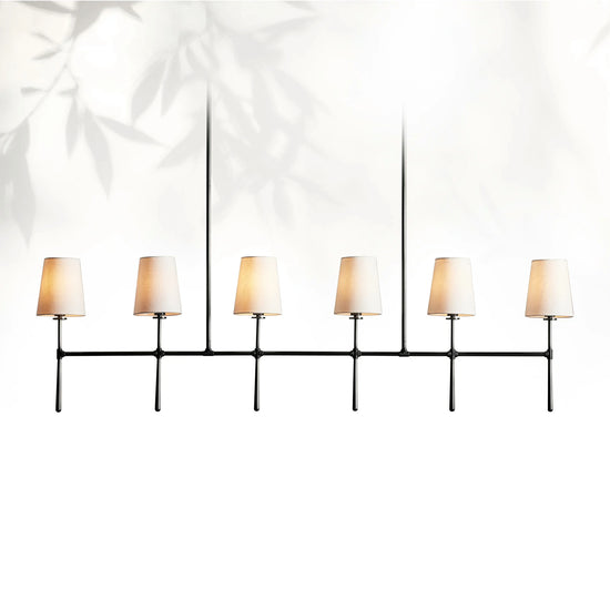 Rhodesy Linear Chandelier 5/6 Light