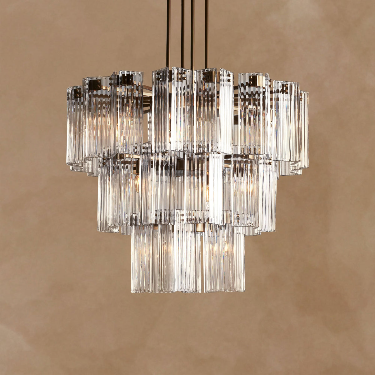 Delsie Round Chandelier