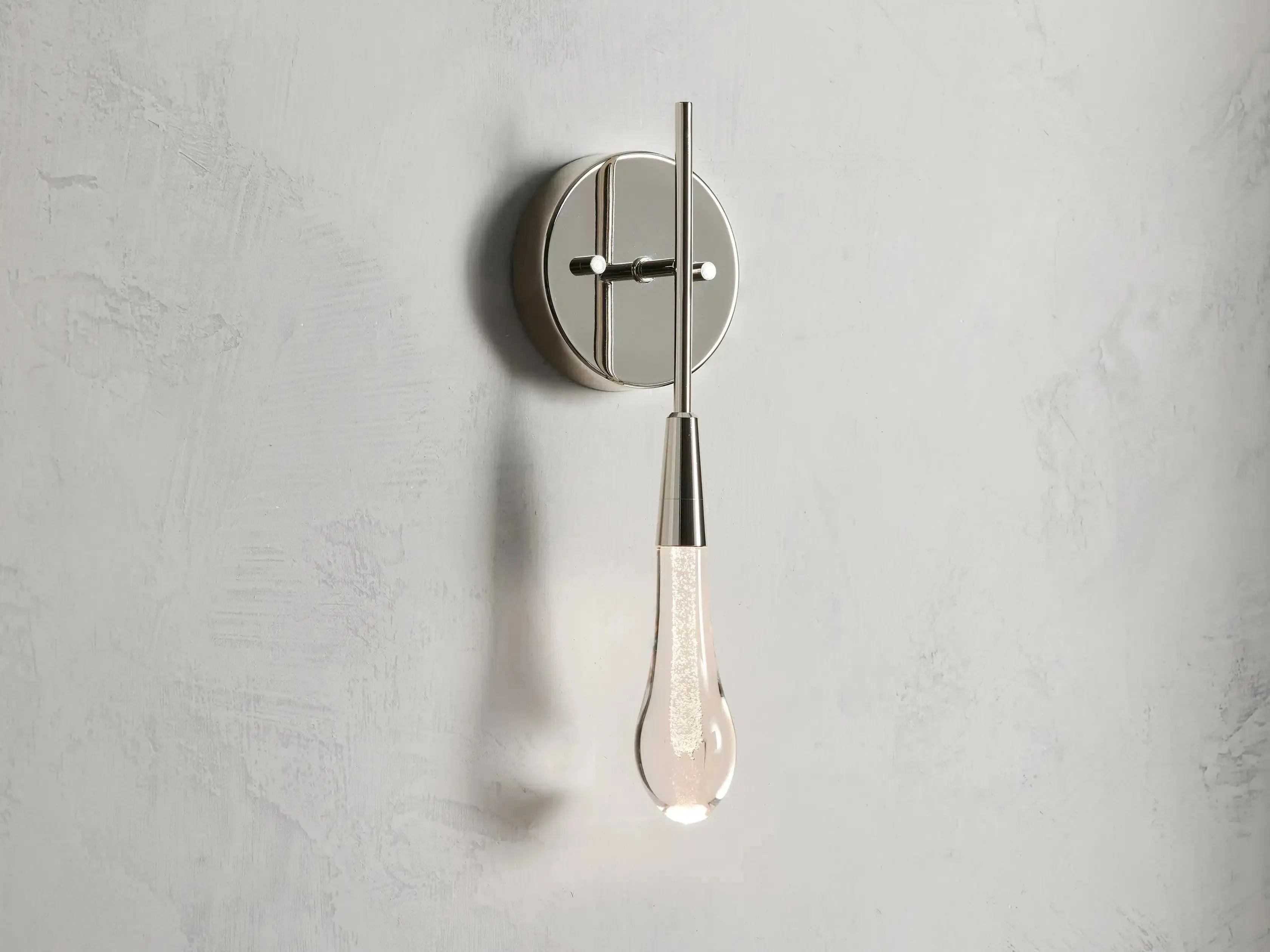 Soltaire Wall Sconce 5"W
