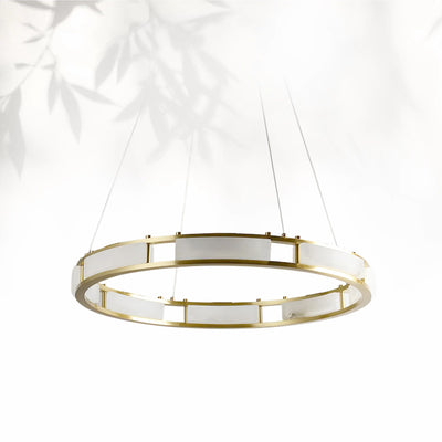 Qatar Alabaster Chandelier