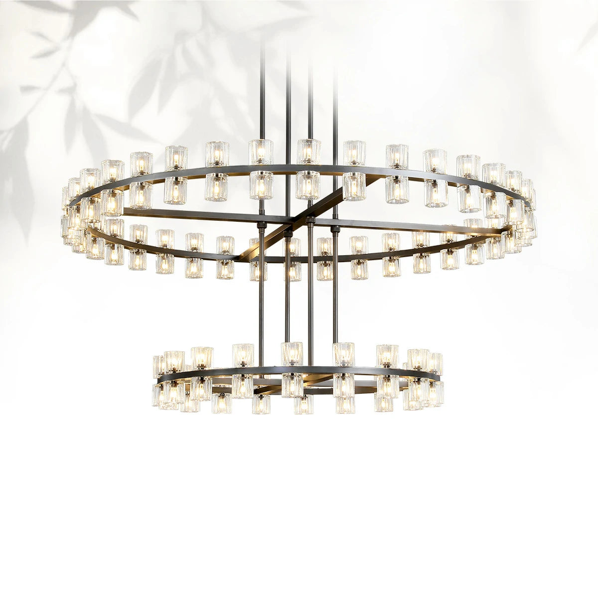 Arcachen Crystal Round Chandelier