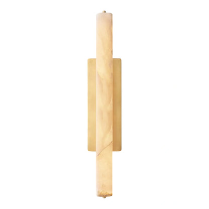 Oudubon Alabaster Sconce