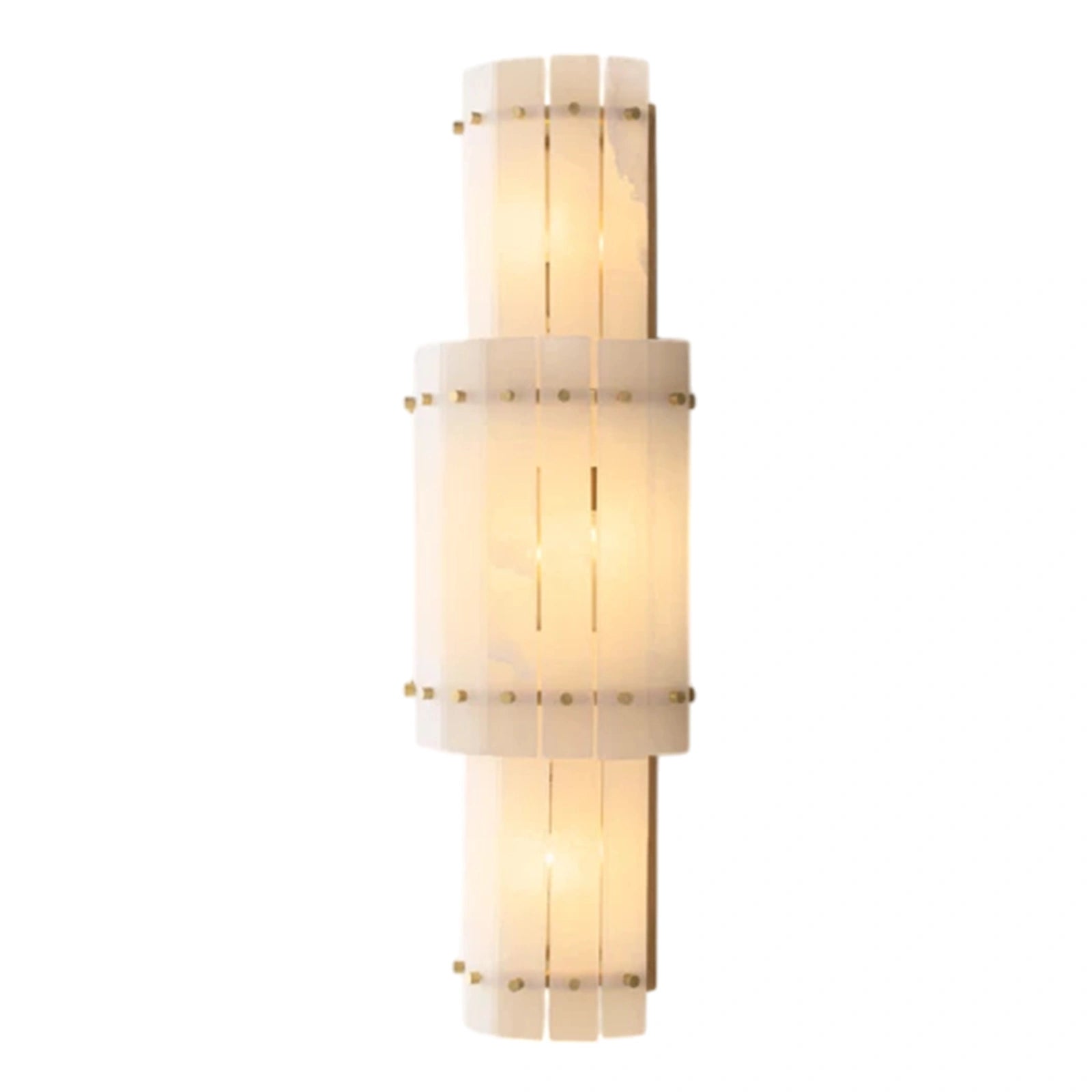 Sant Marco Alabaster Grand Round Sconce
