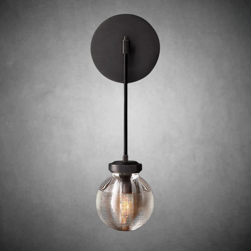 Perla Glass Wall Sconce 15“