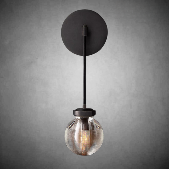 Perla Glass Wall Sconce 15“