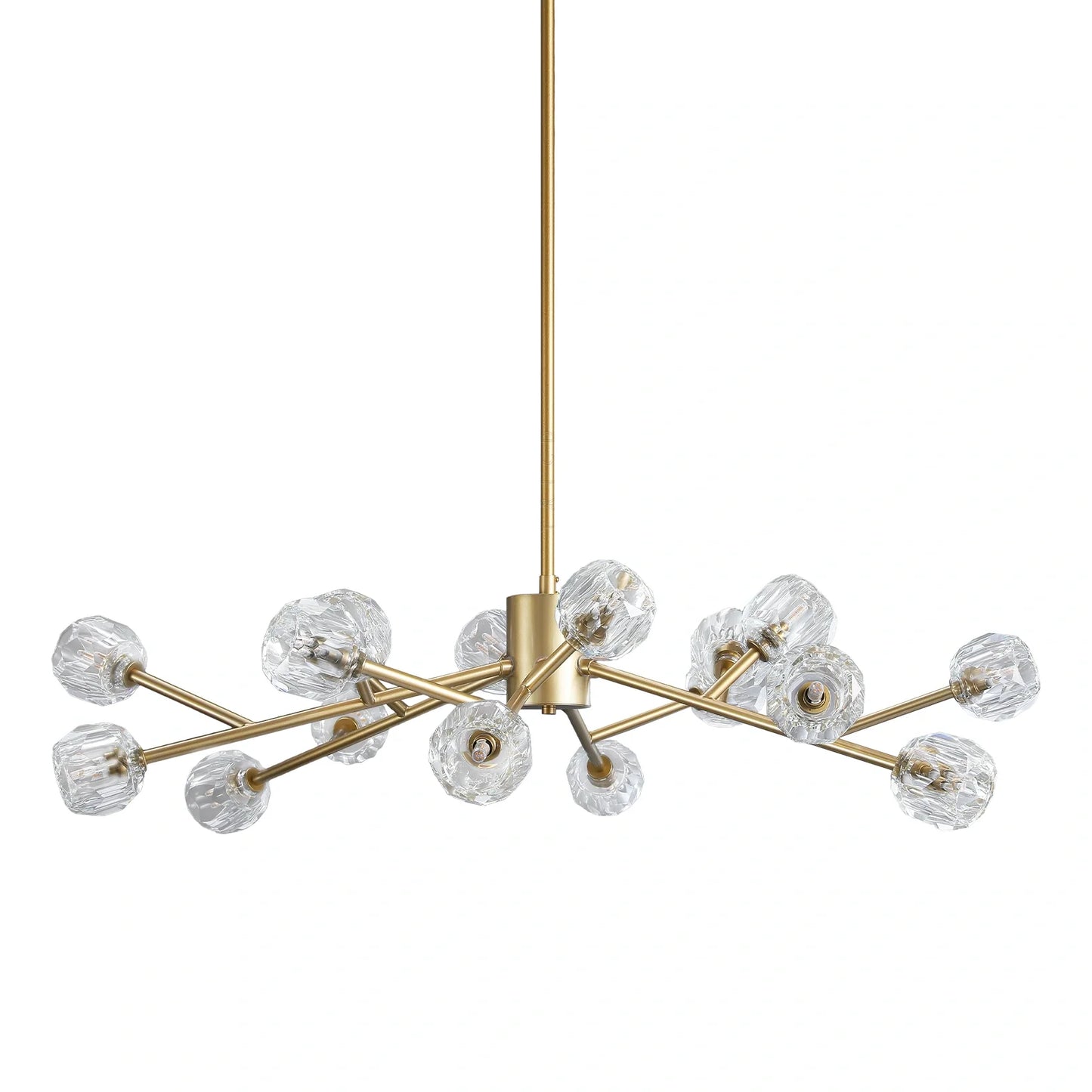 Boule Du Glass Round Chandelier