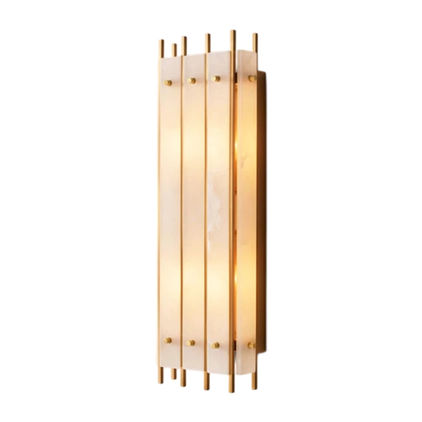 Sant Marco Alabaster Grand Rectangular Sconce