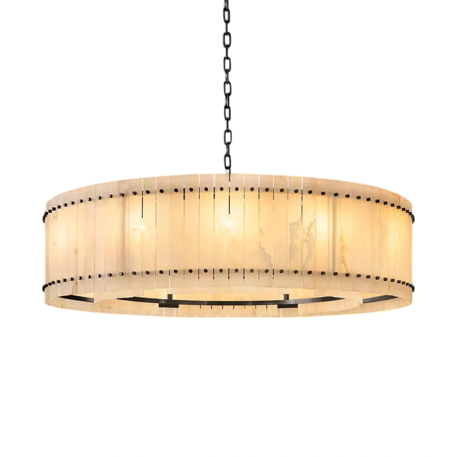 Sant Marco Alabaster Round Chandelier