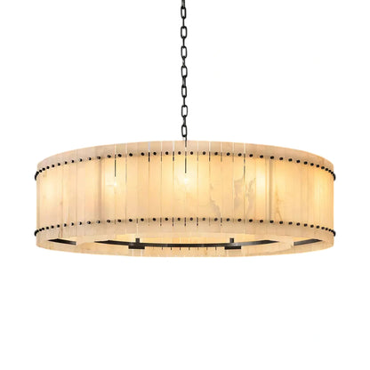 Sant Marco Alabaster Round Chandelier
