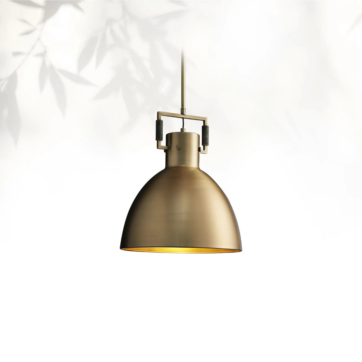 Machine Metal Cloche Pendant 10"14"18"