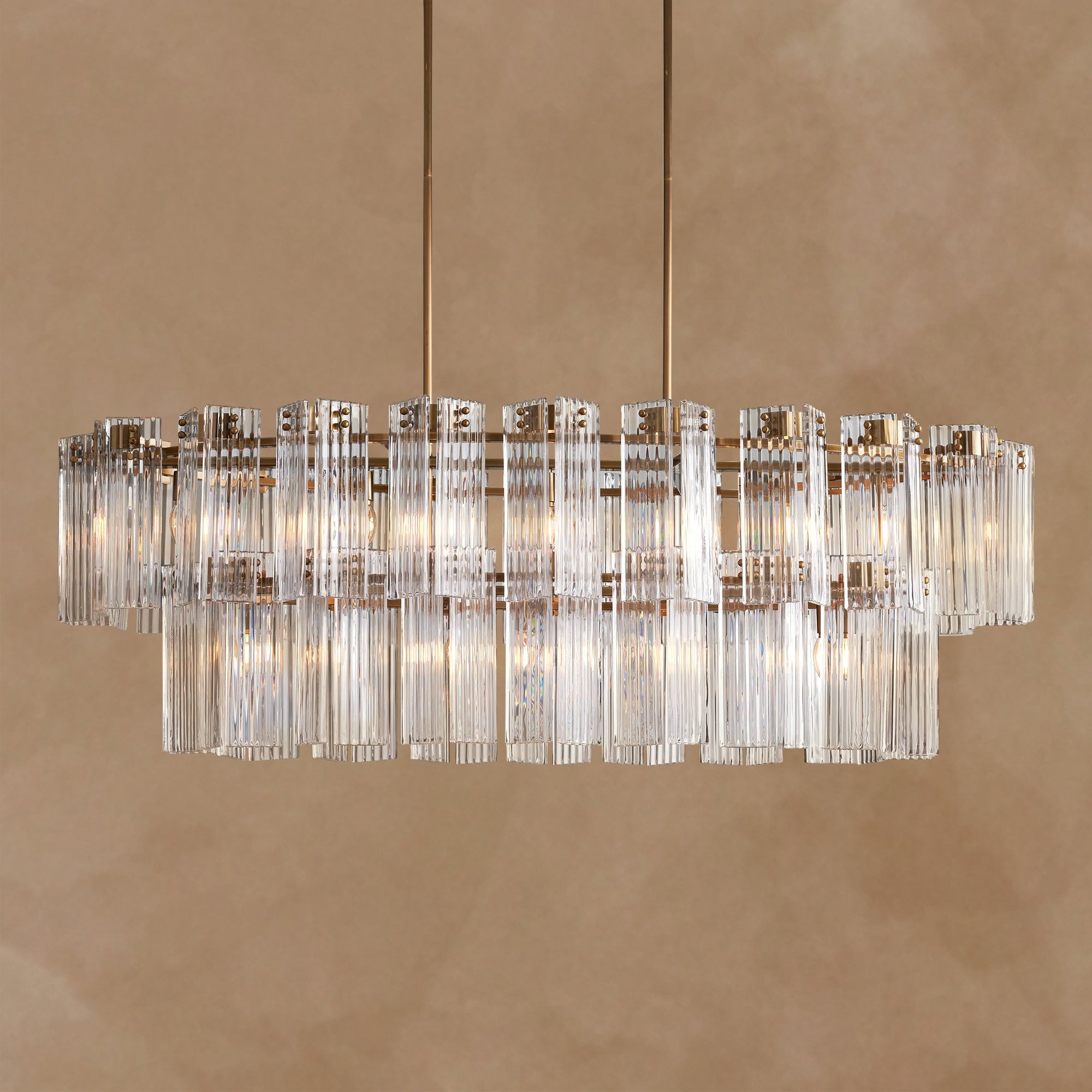 Delsie Oval Chandelier