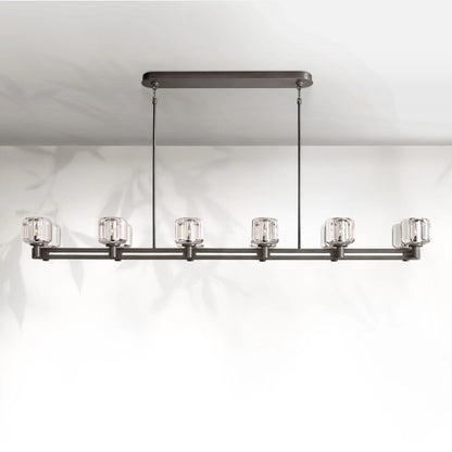 Demaket Double Linear Chandelier
