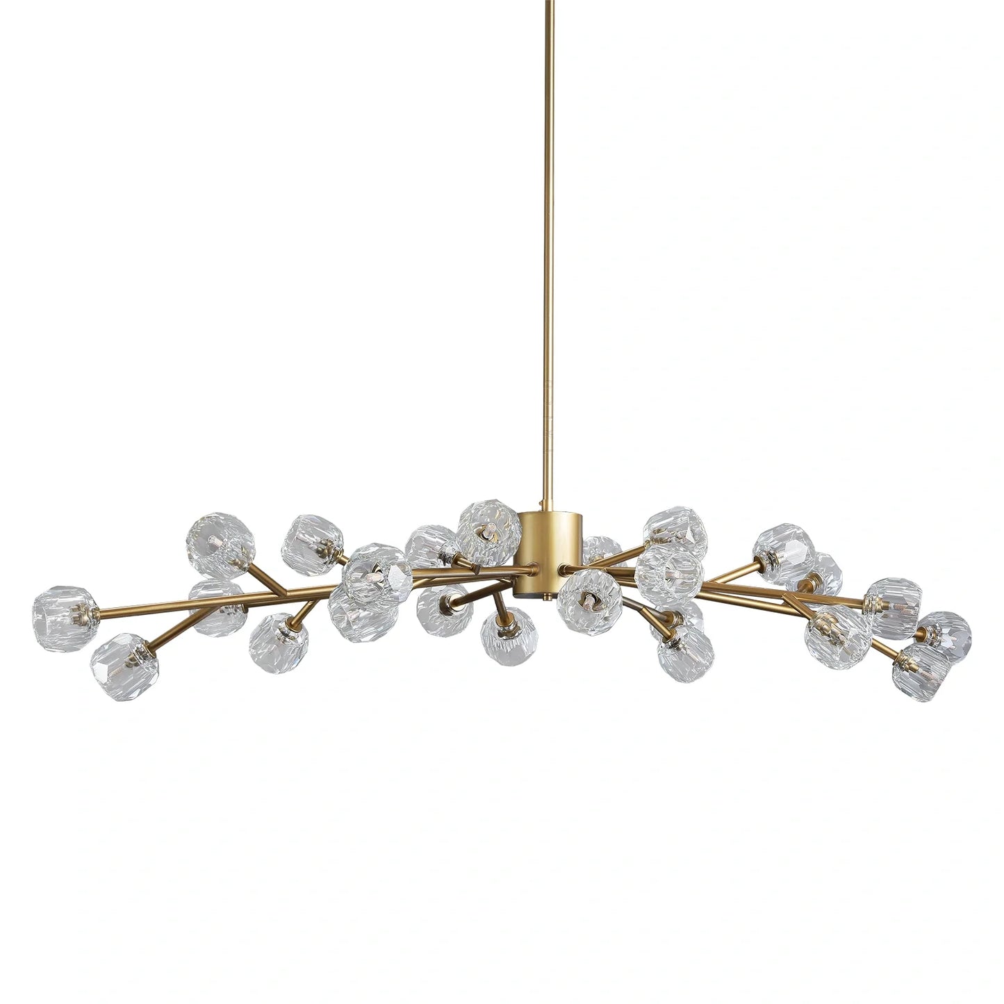 Boule Du Glass Round Chandelier