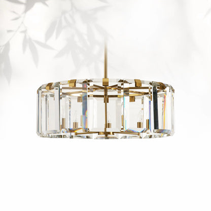 Ameya Round Chandelier
