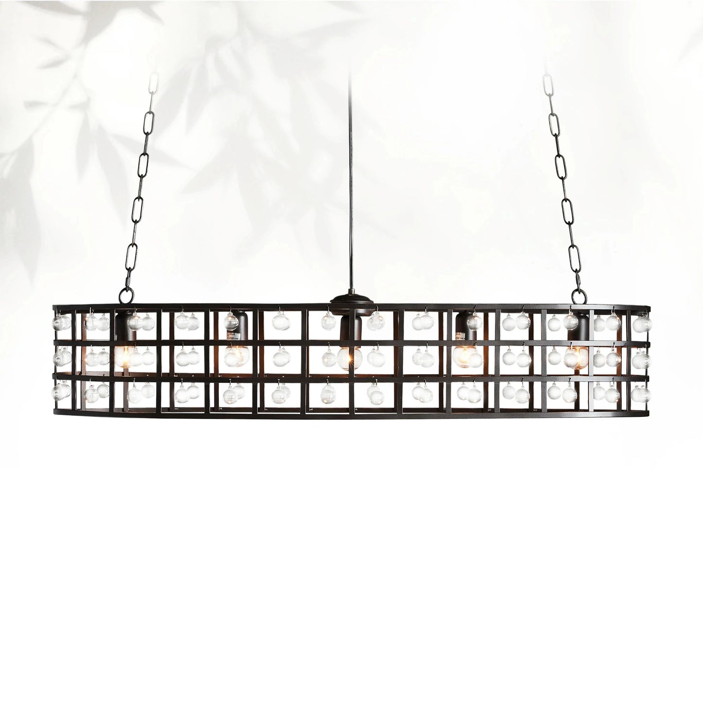 La Cage 5-Light Oval Chandelier