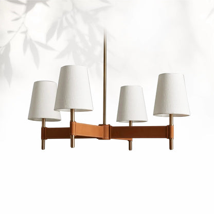 Hasting 4-Light Cross Chandelier