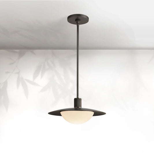 Kenan Round Pendant