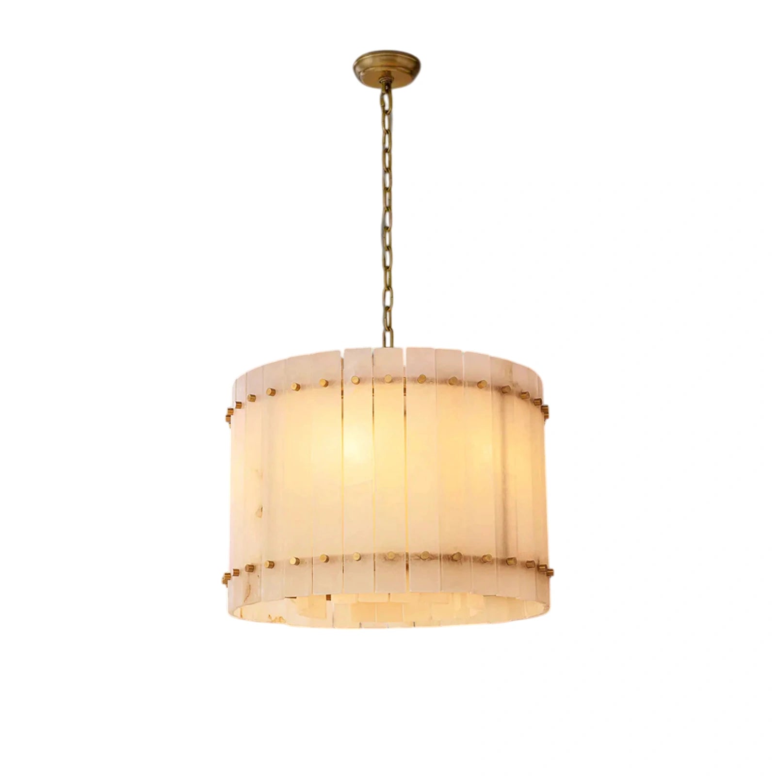 Sant Marco Alabaster Round Chandelier