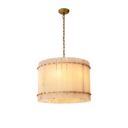 Sant Marco Alabaster Round Chandelier