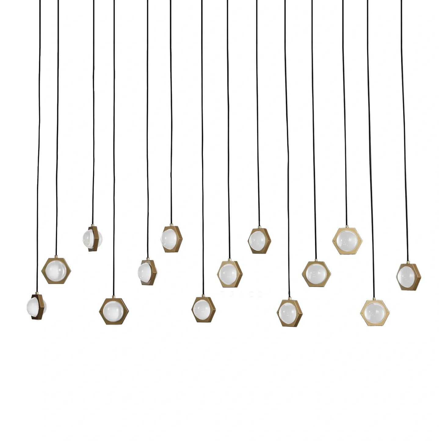 Eclatamt Linear Chandelier 54", 72"