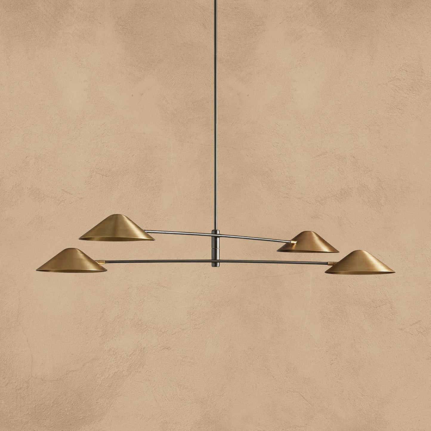 Simms 4-Light Linear Chandelier