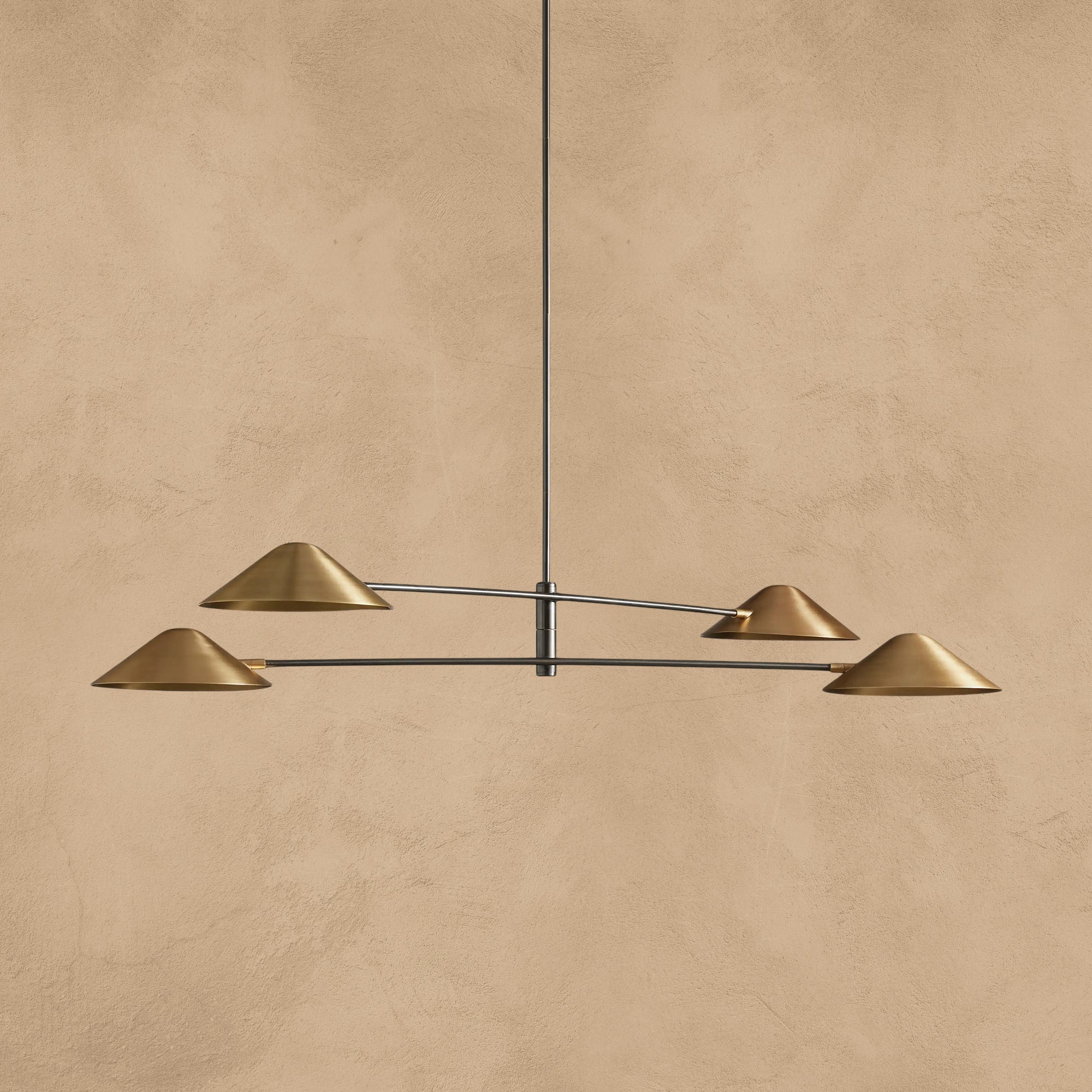 Simms 4-Light Linear Chandelier