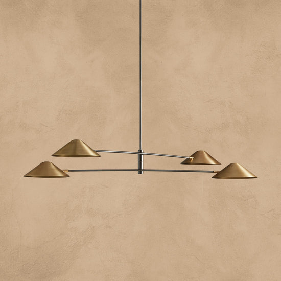 Simms 4-Light Linear Chandelier