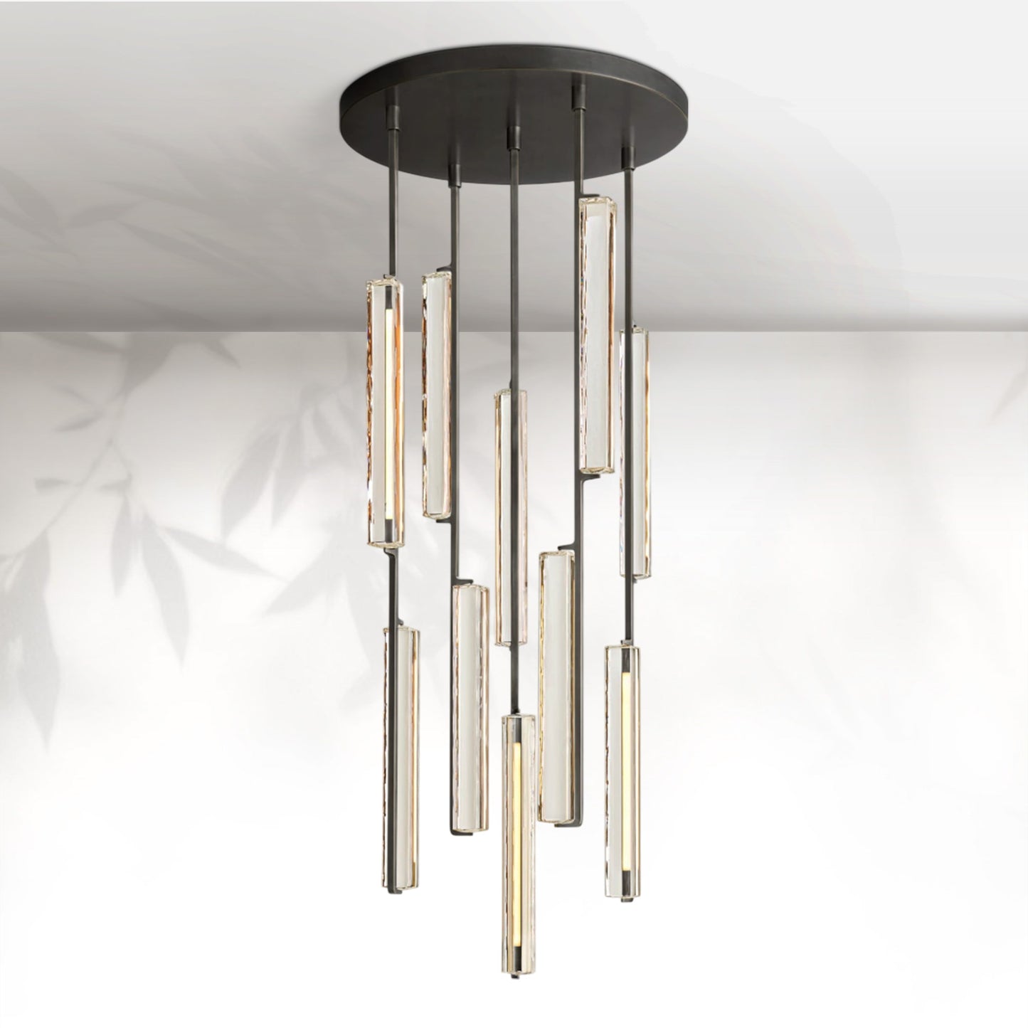 Aedubon Crystal Round Chandelier