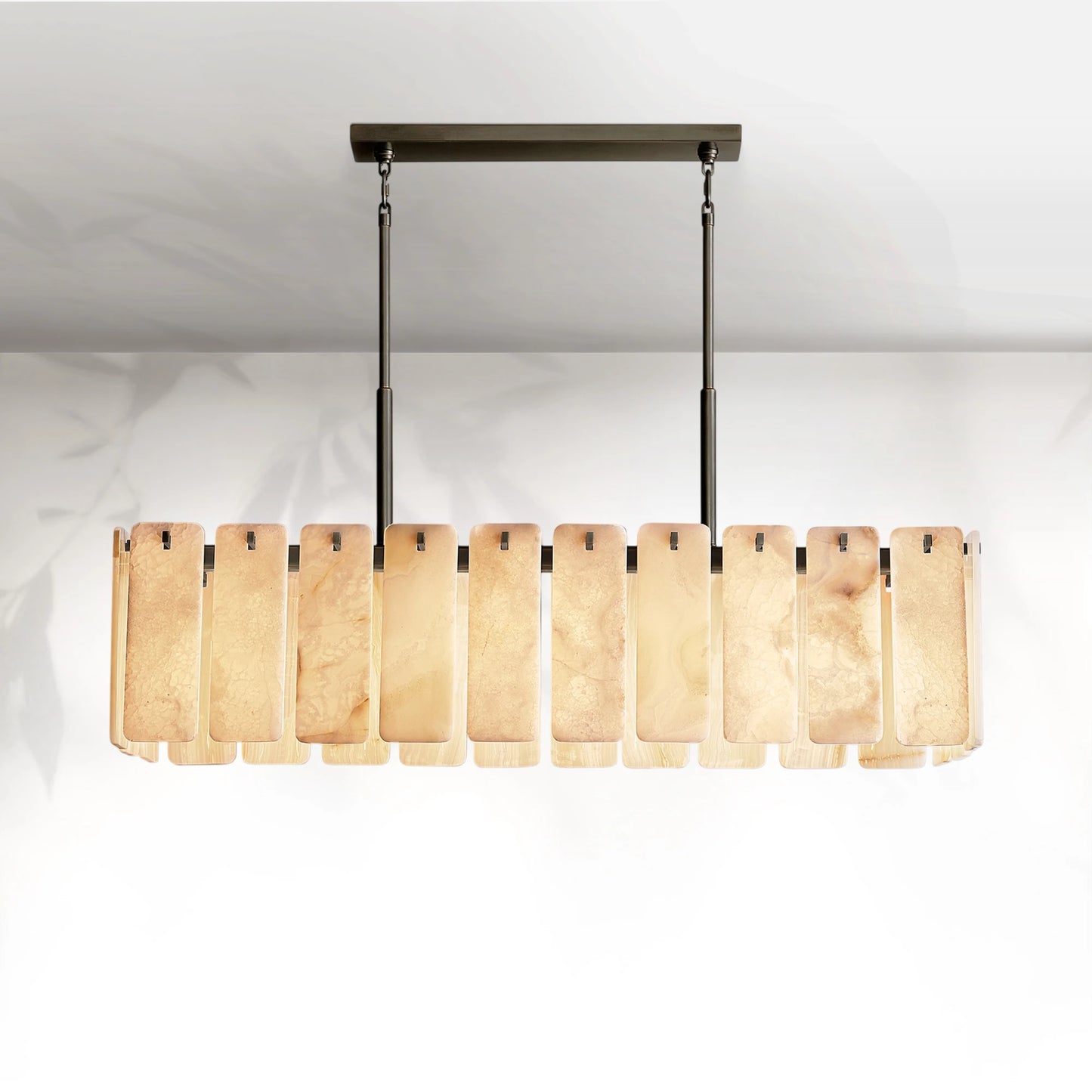 Calamete Onyx Rectangular Chandelier