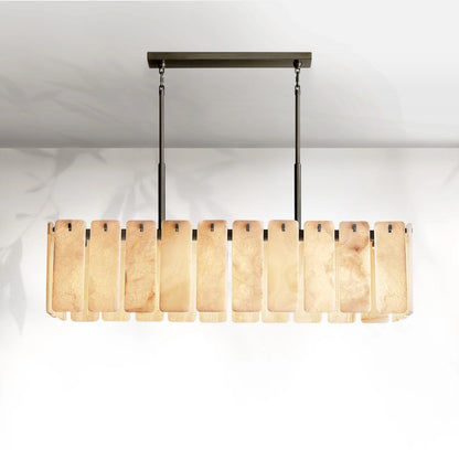 Calamete Onyx Rectangular Chandelier