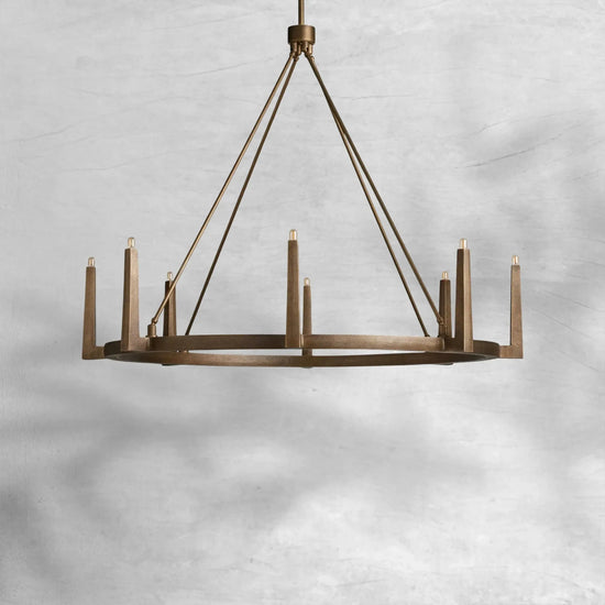 Emmet Round Chandelier 42''54''