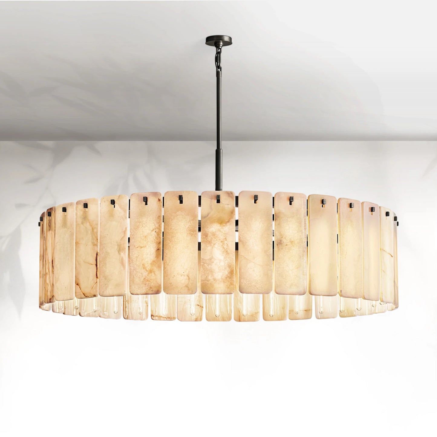 Calamete Onyx Round Chandelier