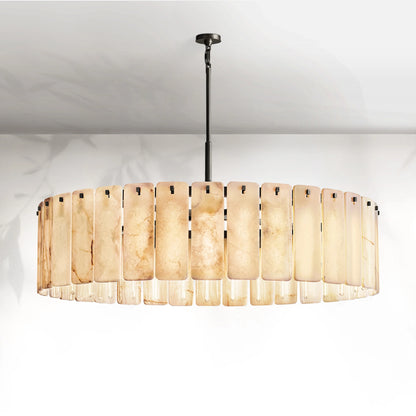 Calamete Onyx Round Chandelier