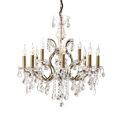 Classic Rococo Crystal Chandelier